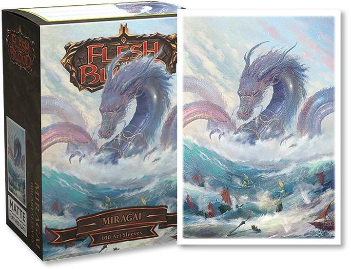 Actual product image Dragon Shield FB100 Matte Art - Miragai