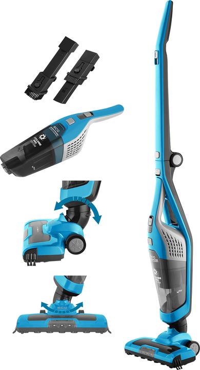 ECG VT 4520 2in1 Bruno Stick vacuum cleaner, Up to 60 minutes run time per charge