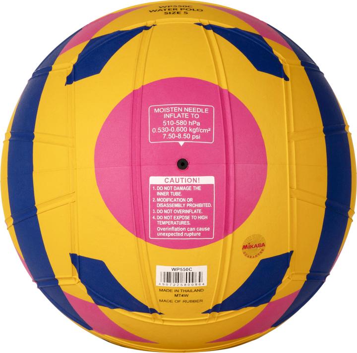 Immagine prodotto Mikasa WP550C Pallone da gioco ufficiale FINA