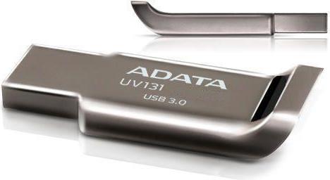 Actual product image Adata USB 3.0 Stick UV131 Grey 64GB (64 GB)