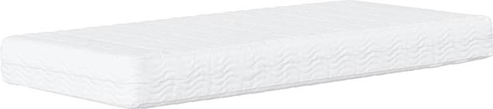 Produktbild VidaXL Bett mit Matratze 120 x 200 cm Kunstleder (120 x 200 cm)