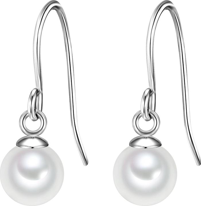 Produktbild Glanzstücke München Damen Sterling Silber Süsswasser-Zuchtperle silber - 23764 (925er Silber)