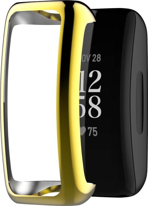 Produktbild Cover-Discount Fitbit Inspire 3 - Gummi Schutz Case gold