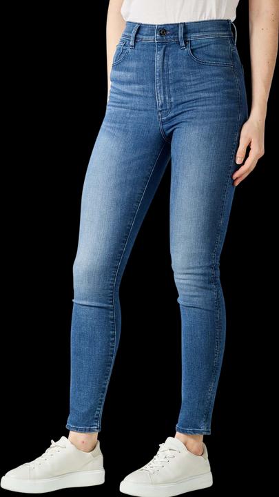 Immagine prodotto G-Star Kafey Jeans Ultra High Skinny sbiaditi blu nettuno (W24/L30)