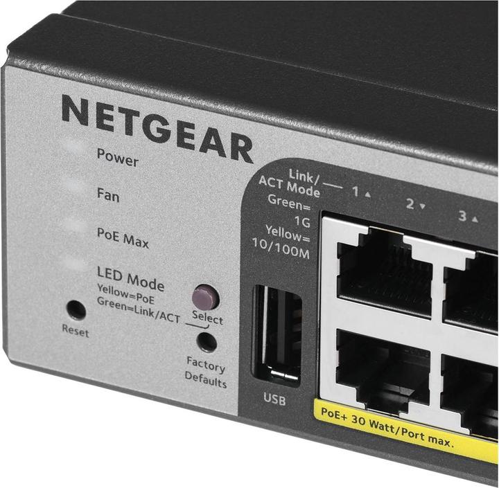 Immagine prodotto Netgear 52pt Ge Poe+ Smart Switch (52 Porti)