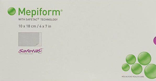 Actual product image Mölnlycke Mepiform (5 x)