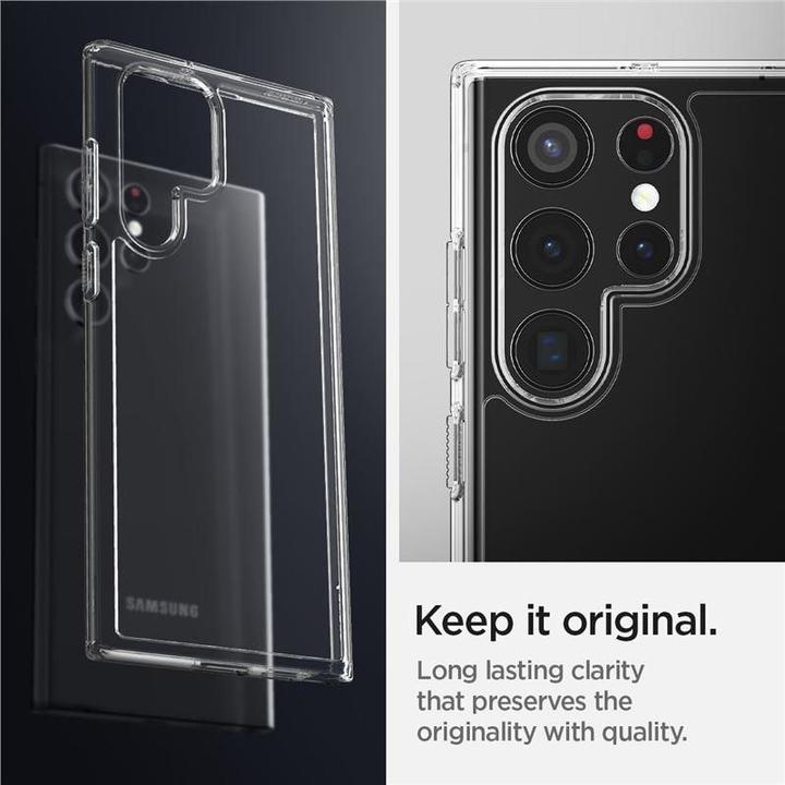 Actual product image Spigen Ultra Hybrid (Samsung Galaxy S22 Ultra (5G))