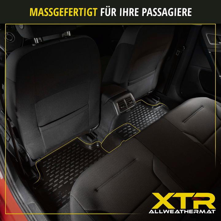 Image du produit Walser Tapis de sol (2 tapis avant + 2 tapis arrière)