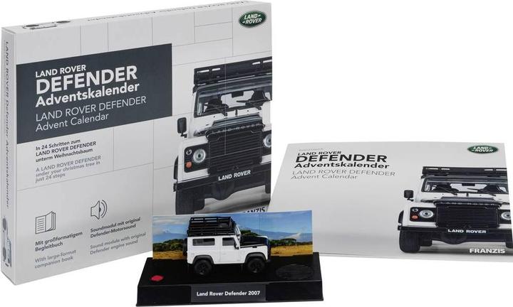 Actual product image Franzis Land Rover Defender