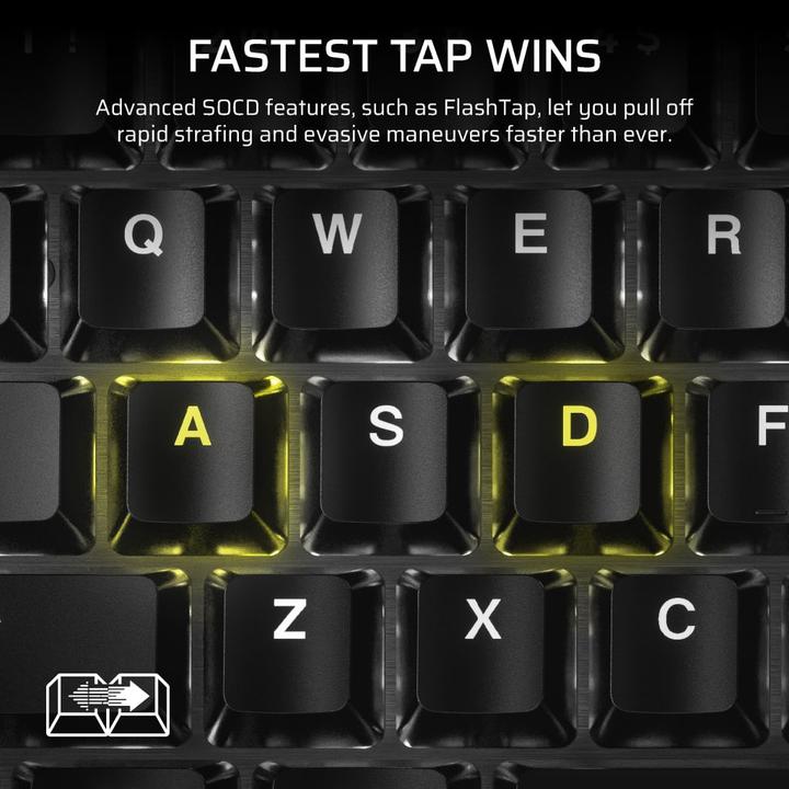 Image du produit Corsair K70 Pro (DE, Filaire)