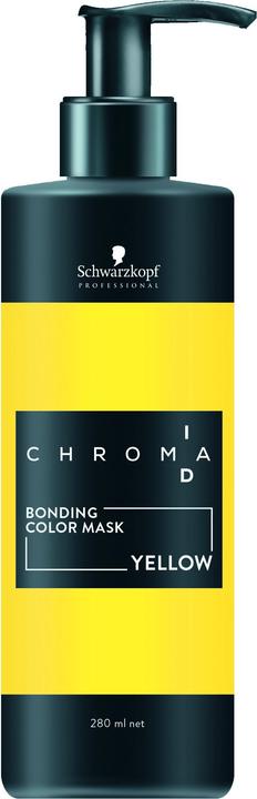 Schwarzkopf Professional Chroma ID Intense Bonding Color Mask Yellow 280 (280 ml)