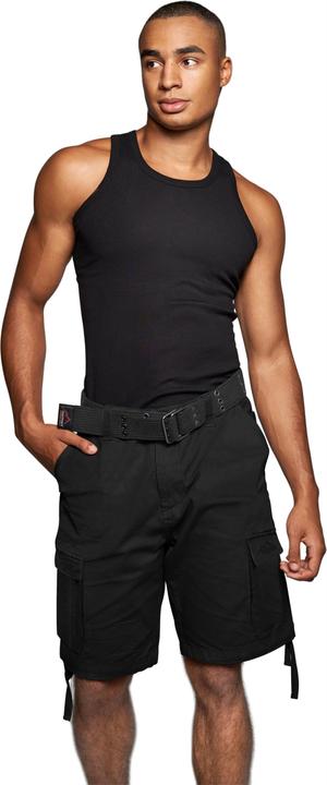 Actual product image Normani Kalahari" summer shorts with "Wadi" belt (M)