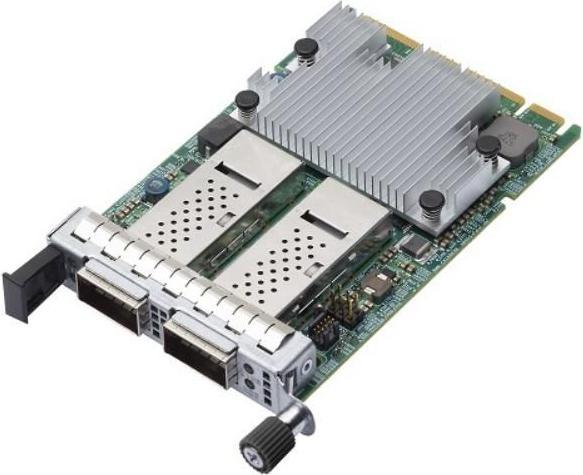 Actual product image Broadcom Network Card Internal Fibre (PCI Express 4.0)