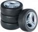 Produktbild BIG Fulda-Whisper-Wheels 4er