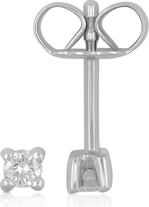 Muau Ohrstecker (Weissgold 750)
