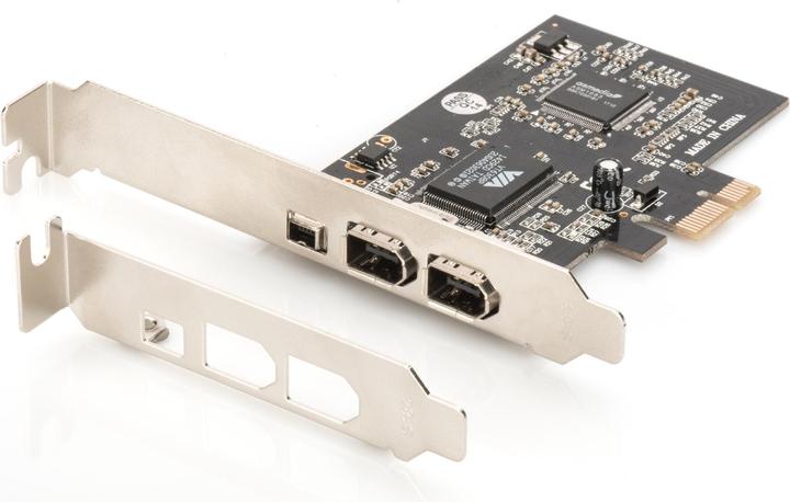 Immagine prodotto Digitus Scheda PCIe Firewire 1394a 3+1 porte