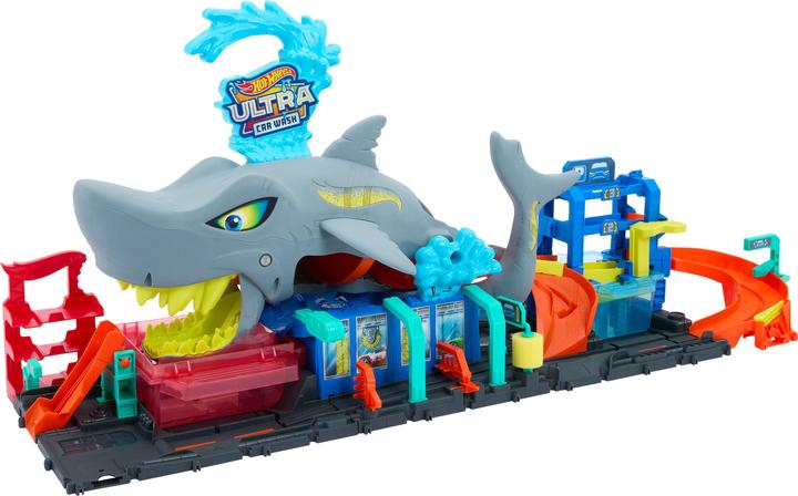 Hot Wheels Autolavaggio City Ultimate Shark