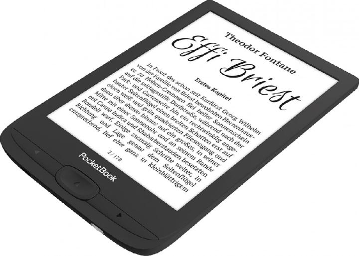 Actual product image PocketBook Basic Lux 4 (6", 8 GB, Black)