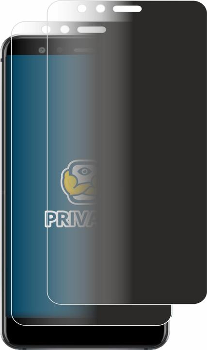 Produktbild BROTECT Sichtschutzfolie Anti-Spy Privacy Folie Blaulicht-Schutz (2 Stück, Huawei P10 Lite)