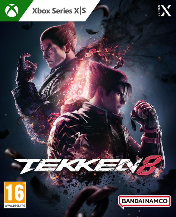 Produktbild Microsoft Xbox TEKKEN 8 Standard Edition Game Download (Xbox Series X, Xbox Series S)