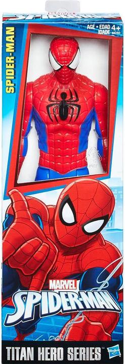 Produktbild Hasbro Marvel Spiderman Titan Held Spiderman Figur 30cm
