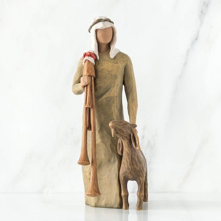 Image du produit Willow Tree Berger avec une cornemuse