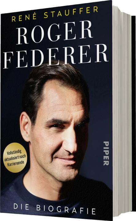 Produktbild Roger Federer (Deutsch, René Stauffer, 2023)