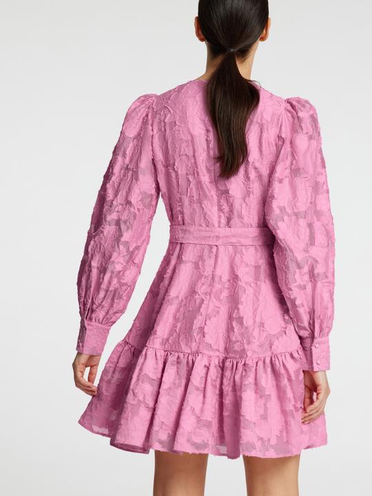 Actual product image Selected Femme Floral long sleeve mini dress (40)