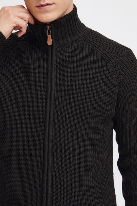 Immagine prodotto Solid Xenos Cardigan Giacca In Maglia Grossa Maglieria Da Uomo Con Collo Alto In Cotone 100% (XXL)