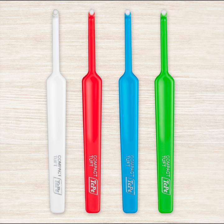 Produktbild TePe Compact Tuft (Weich, 1 x)