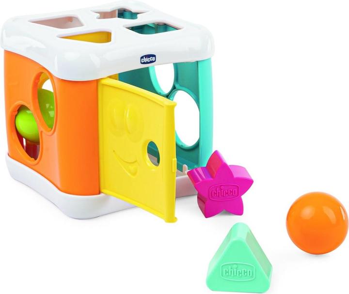 Produktbild Chicco 2 in 1 Sortier & Schlagwürfel