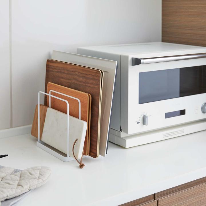 Actual product image Yamazaki Tray holder TOWER