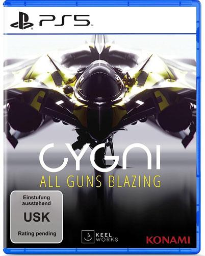Image du produit Konami Cygni : All Guns Blazing (PS5, DE)