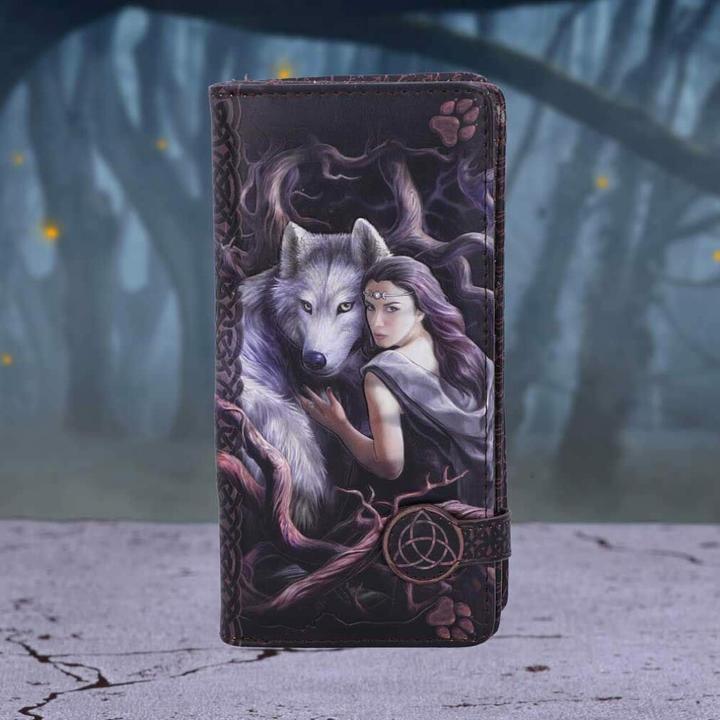 Actual product image Nemesis Now Anne Stokes purse Soul Bond 18 cm