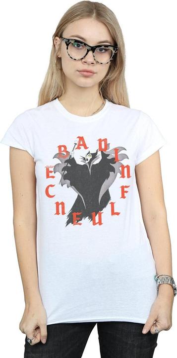 Immagine prodotto Disney Maleficent Bad Influence Maglietta Donna (M)