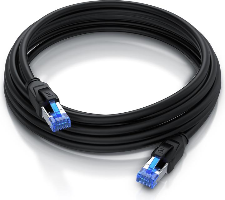 Produktbild Primewire CAT 8.1 Netzwerkkabel 40 Gbits - LAN Kabel Patchkabel - CAT 8 Gigabit Ethernet Cable - RJ45 Stecker (S/FTP, CAT8.1, 7.50 m)