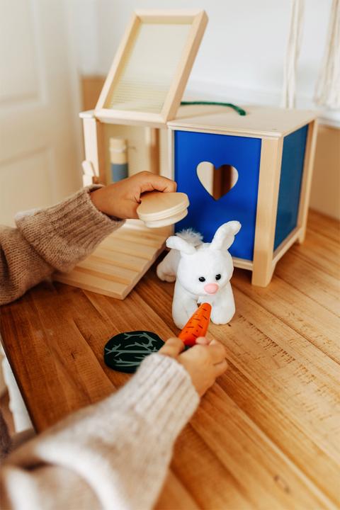Produktbild small foot Hasenstall