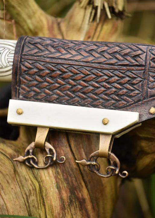 Image du produit Battle Merchant Petit sax viking de style borrésien 9e - 10e siècle (10 cm)