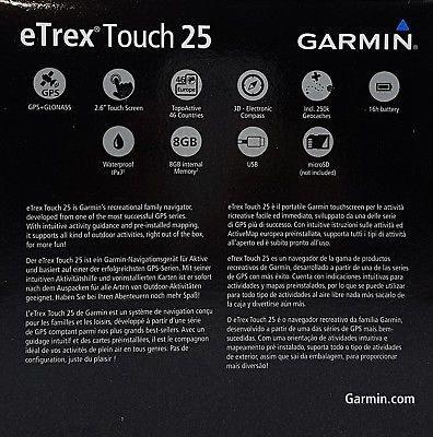 Image du produit Garmin eTrex Touch 25