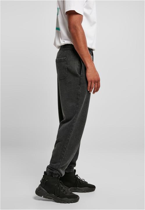Actual product image Urban Classics Script Logo Sweatpants - 17044 (L)