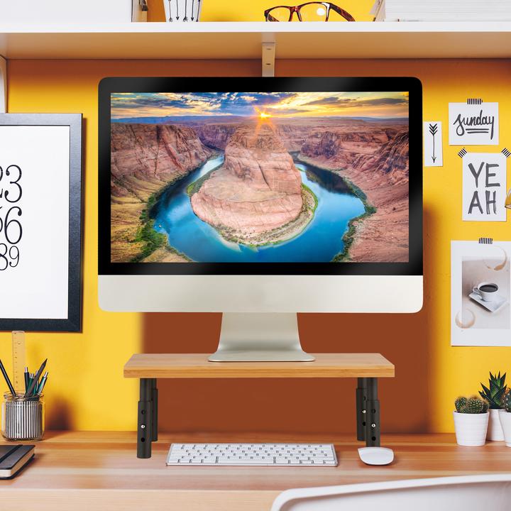 Actual product image Relaxdays Monitor stand