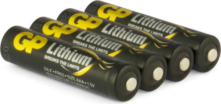 Immagine prodotto GP Batteries Excellent Lithium Micro (4 pz., AAA)