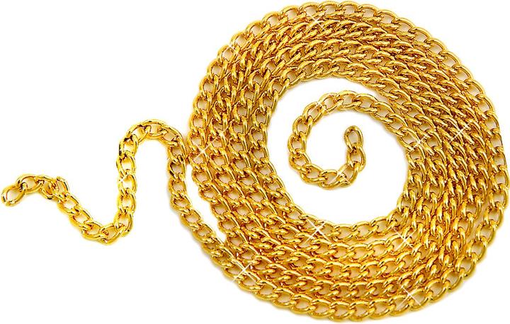 Darice Ketting goud 1 mtr. (Metall)