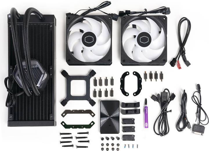 Produktbild Cooler Master MasterLiquid 240 Atmos