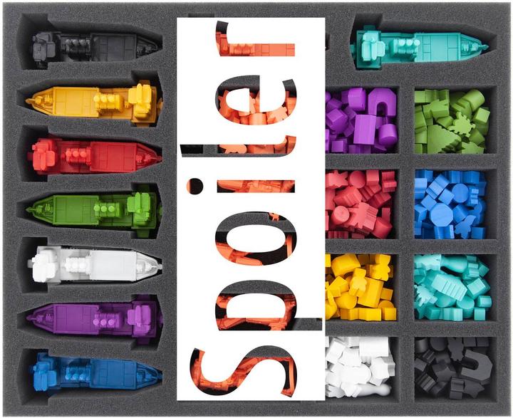 Immagine prodotto Feldherr AV02SET - Set di schiuma per Scythe: Legendary Box, scatola del gioco da tavolo (Materiale sintetico)