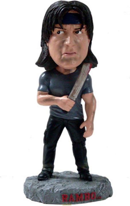 Produktbild Hollywood Collectibles Group Rambo IV -Figur John J. Rambo 20 cm