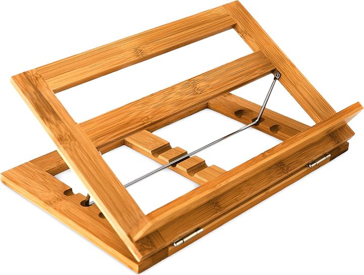 Relaxdays Présentoir pour livres de cuisine (33 x 22.5 x 22 cm)