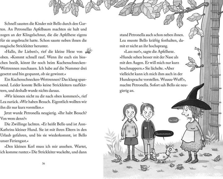 Actual product image Petronella Apfelmus - Hexenbuch und Schnüffelnase (Sonderausgabe) (German, Sabine Büchner, Sabine Städing, 2022)