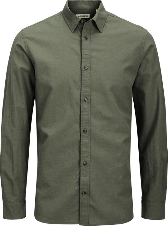 Actual product image Jack & Jones Jjesummer Shirt Ls Sn (XXL)