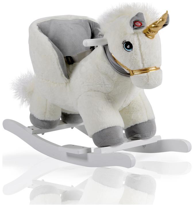 Produktbild Moni Plüsch Einhorn Schaukeltier Moon